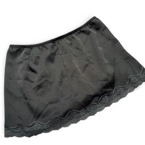 Brown Mini Skirt